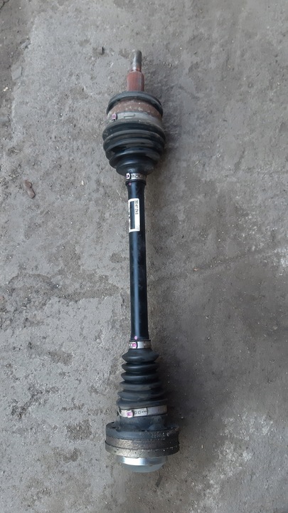 фото №1, Полуось левая короткая vw t6 2.0tdi 7e0407274g