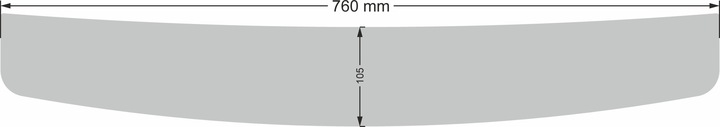 фото №9, Планка na бампер nissan tiida 4d 2007-2012