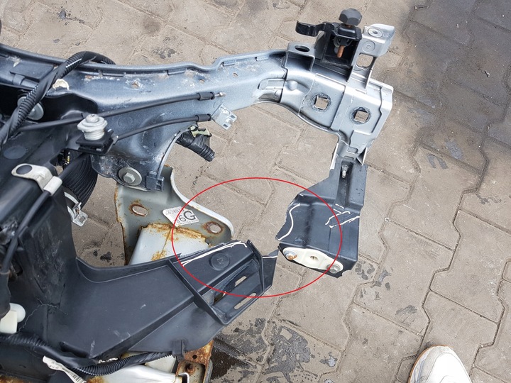 фото №7, Ford mondeo mk5 14r- 2.0 tdci pas переднє радіатор вентилятори