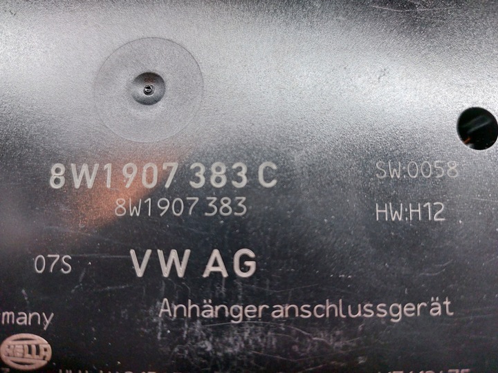 фото №7, Audi a8 s8 d5 8w1907383 c блок управления прицепы