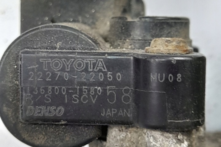 фото №7, Карбюратор toyota avensis sedan _t25_ 0280122008 1.6l бензин 81kw 2008