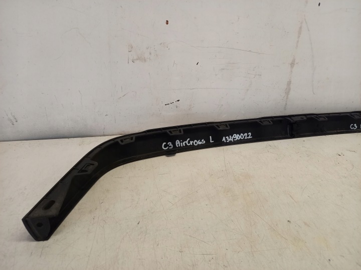 фото №6, Спойлер бампера спойлер левое 13490022 правое 13490023 citroen c3 aircross