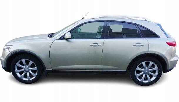 фото №1, Планка двері нижня хром лівий t infiniti fx35 fx45