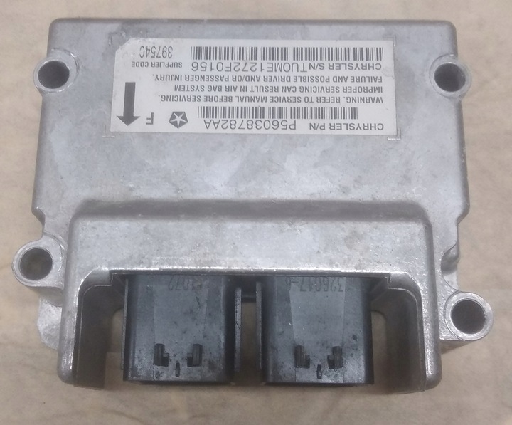 фото №1, Модуль подушек p56038782aa jeep grand cherokee wj