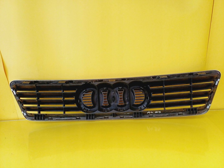 фото №6, Решётка радиатора решётка audi a4 b5 хром 4b0853651a nr27