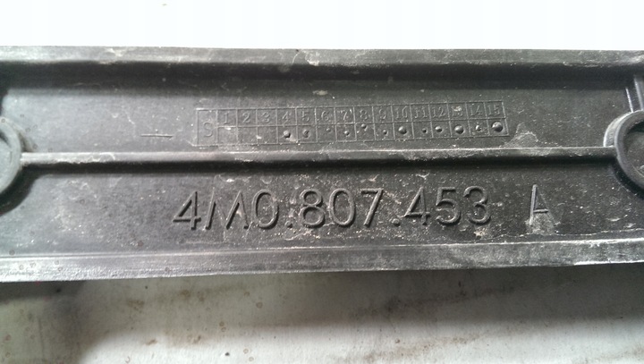 фото №8, Ковзани бампера l+p зад audi q7 4m0807453a/454a