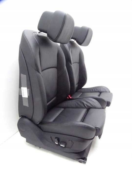 фото №5, Bmw 5 f10 sedan 10-17 сидіння sport диван чорна шкіра європа 58 tys km