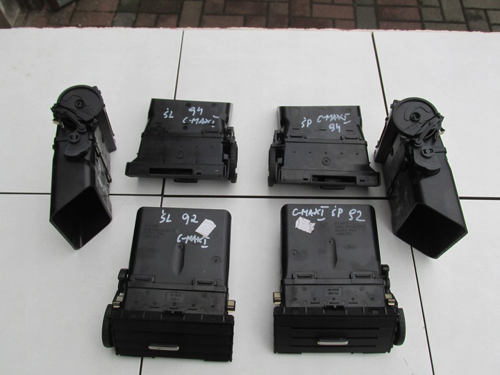 фото №2, Решітка повітропровід середня kuga mk1 c-max mk1