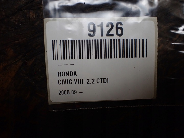 фото №5, Джгут вирівнювання лампа honda civic viii 2007r 2.2 i-ctdi 33135-smj 9126