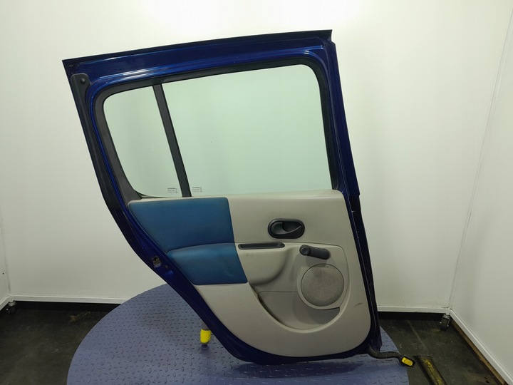 фото №6, Renault modus дверь зад задние левая ted44