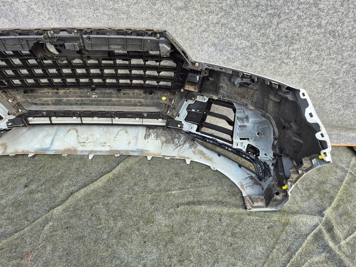 фото №8, Audi sq7 q7 4m0 4m s-line бампер перед чёрный 4x pdc