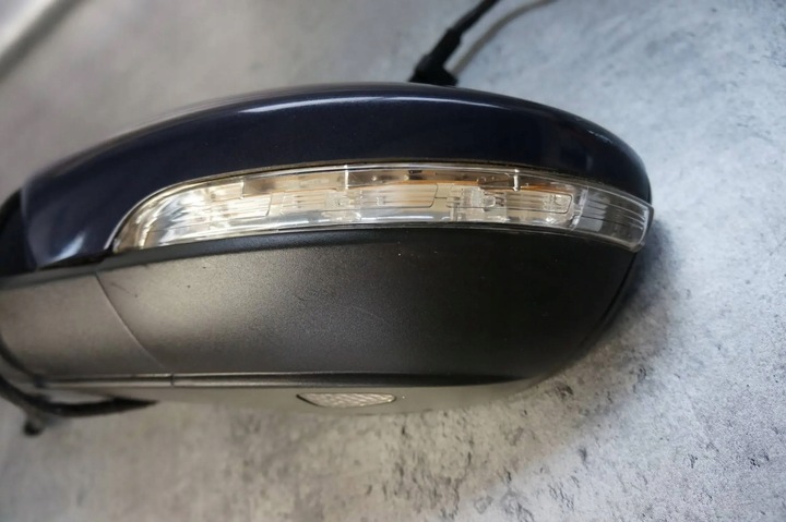 фото №7, Дзеркало ліві лівий перед vw eos рестайлінг 13 pin версія uk поворотник