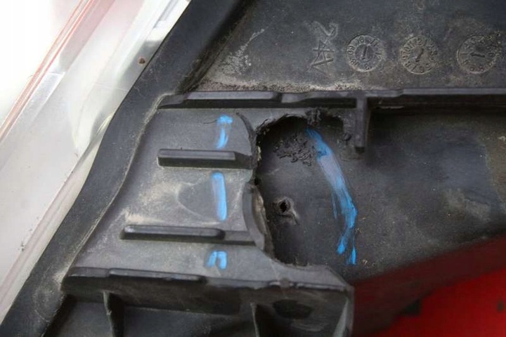 фото №9, Фара праві лампа перед eu peugeot 207 06-09