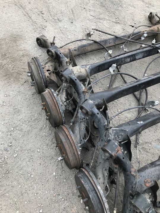 фото №7, Балка вісь зад задня toyota yaris ii барабани рік 05-11 варшава