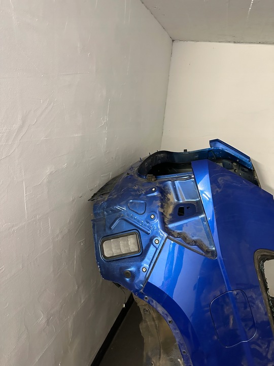 фото №2, Чверть зад задня права ліва pas задній skoda kodiaq