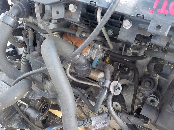 фото №10, Opel astra k 16r 1.6 cdti двигатель lvl b16dth комплектный