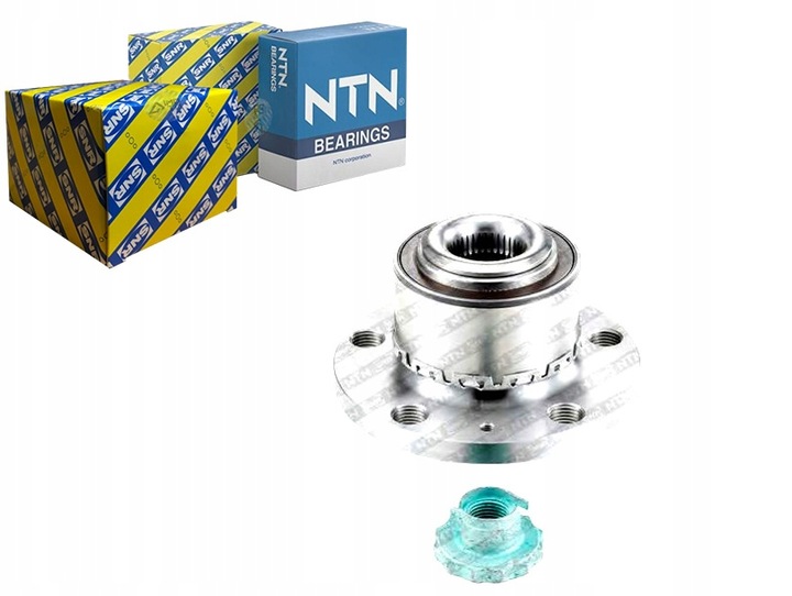 фото №1, Набір підшипник колеса з ступиця skoda fabia i fabia i