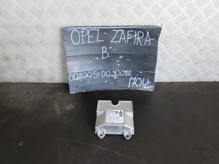 фото №1, Модуль подушок opel zafira b 05-08r 1.6b 13241766