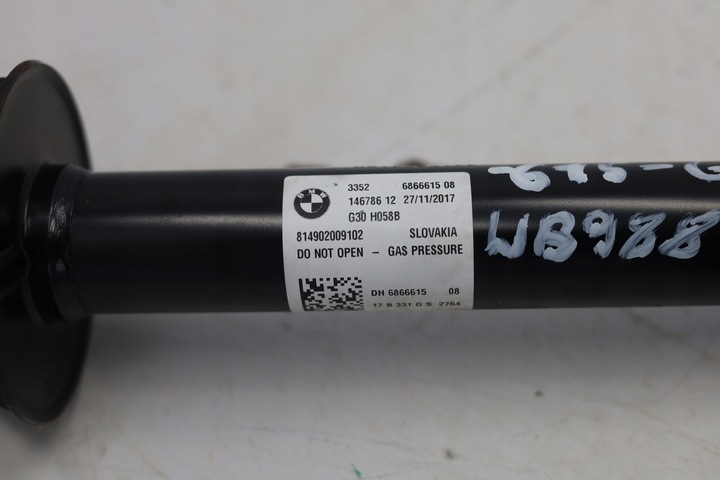 фото №8, Амортизатор l / p зад задній bmw g30 6866615 3km