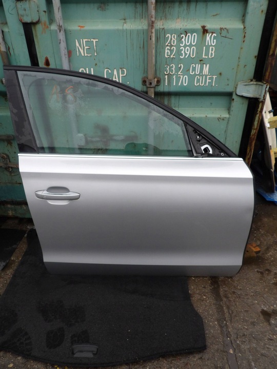 фото №1, Двері праві передні audi a8 d4 код фарби lx7w