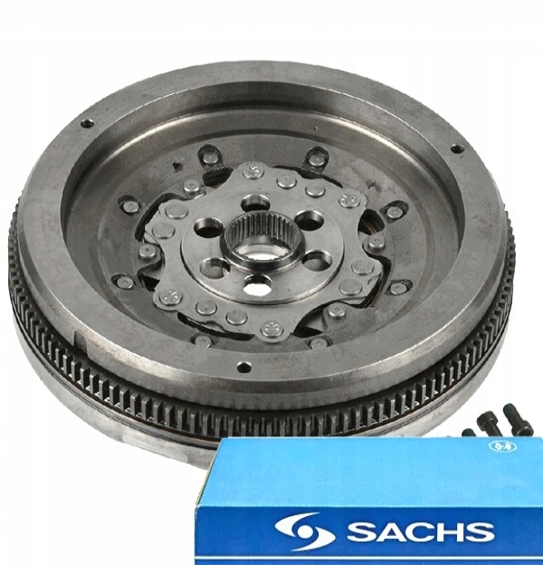 фото №1, Колесо двомасовий зчеплення sachs do seat leon 2.0