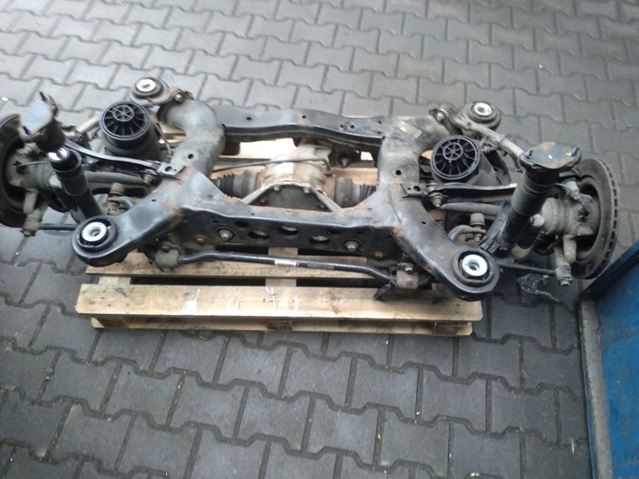 фото №7, Mercedes gl gls x166 комплектна задня балка