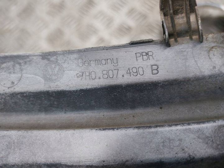 фото №11, Галоген лівий + праві + рамки ґрати volkswagen transporter t5 vw t5