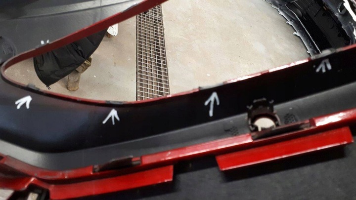 фото №15, Ford edge st-line 2018-2023 рестайлинг бампер перед kt4b-17f003-a