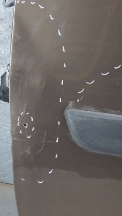 фото №11, Renault kangoo ii дверь левый перед d1491