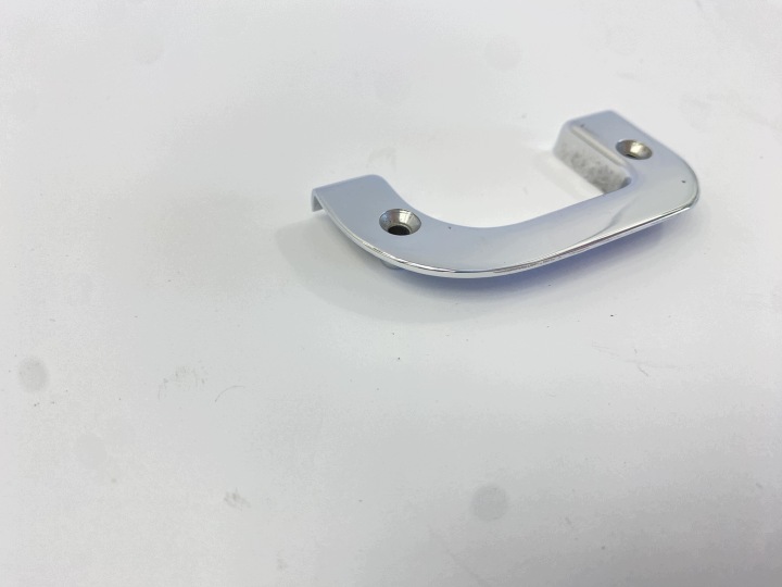 фото №9, Защита dekor хром правое mercedes c126 w126 sel sec w123 r107 1237230224