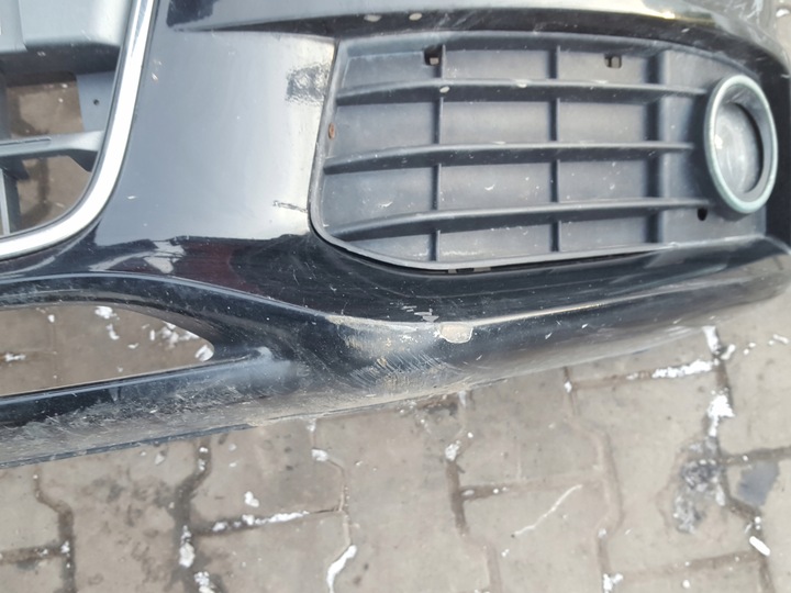 фото №10, Audi a4 b8 08-11r бампер перед переднее решётка радиатора