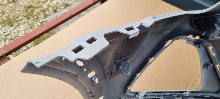 фото №13, Audi e-tron s-line 4ke 2019- бампер перед оригинал e255