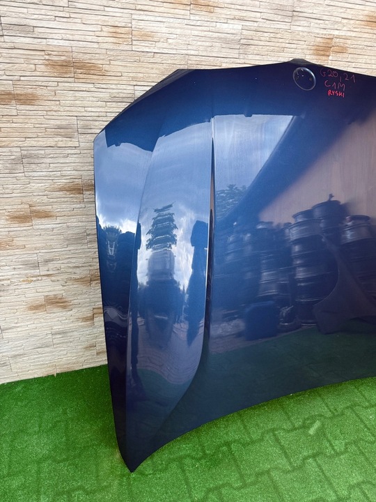 фото №7, Капот bmw 3 g20 g21 c1m