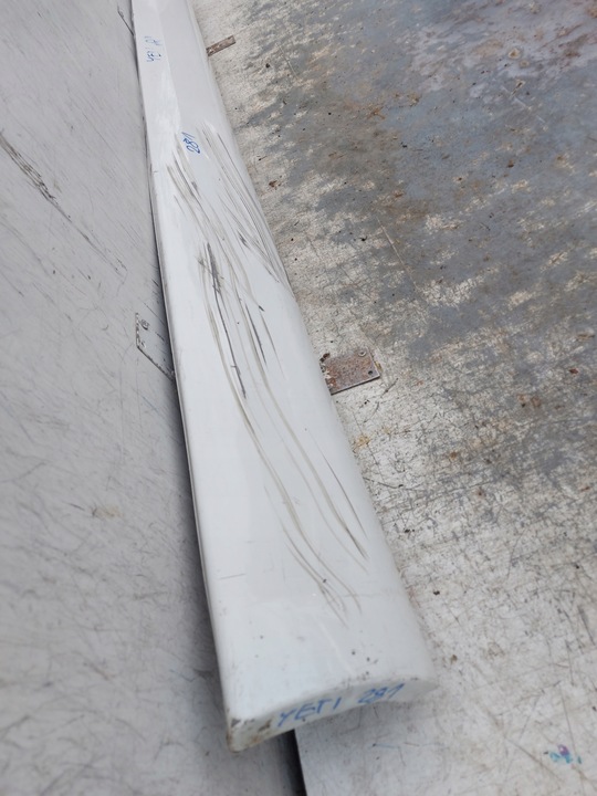 фото №3, Skoda yeti 5l рестайлинг 12- планка пороговая порог правые