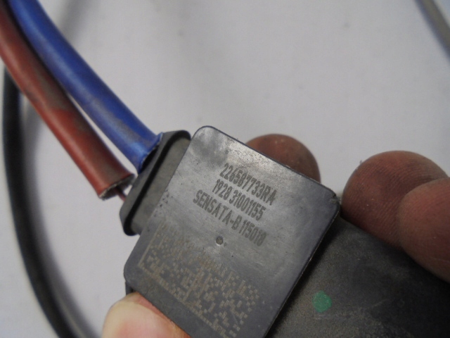 фото №13, Датчики лямбда nissan micra k14 1.0 dig-t 19r