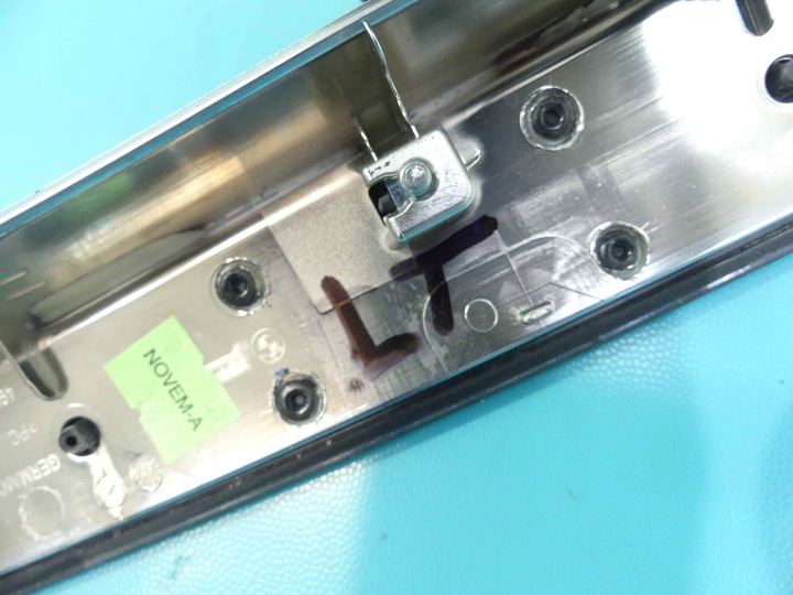 фото №10, Планка dekor двері зад лівий ручка bmw x5 e70