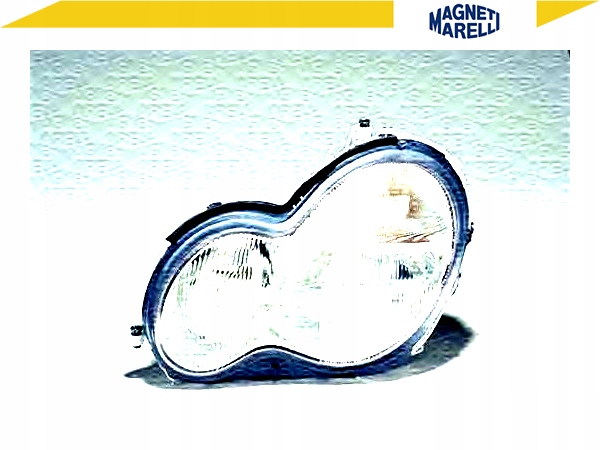 фото №2, Фара лампа передня [магніт marelli]