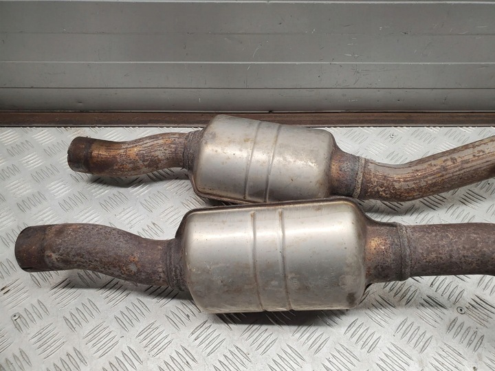 фото №5, Audi a6 s6 c7 4g 2012 комплект глушитель комплектный