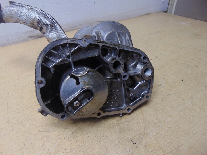 фото №6, Основание корпус фильтра масла audi a4 b6 2.5 tdi