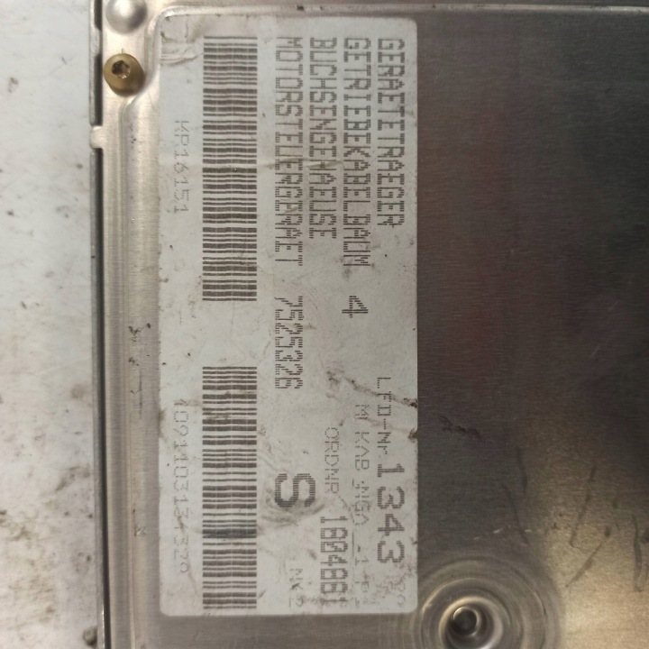 фото №13, Bmw 3 e46 блок керування двигуном (ecu) 7508292