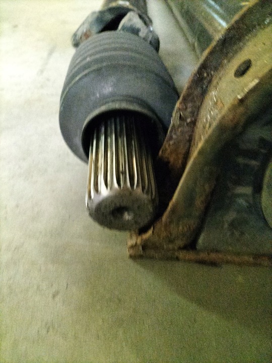 фото №4, Wał привідний man tgl 8.180