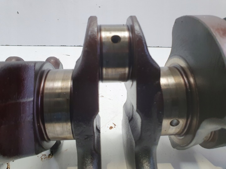 фото №8, Volvo s60 v70 2.4 t wał коленчатый