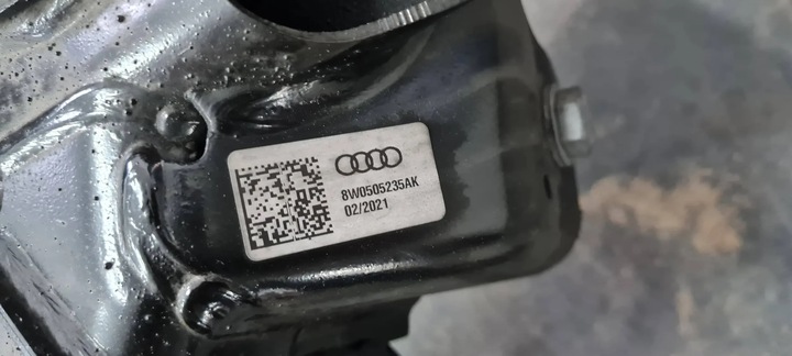 фото №7, S5 8w рестайлінг a5 балка підвішування зад важелі 3.0 tfsi 8w0505235ak s4 b9 8w