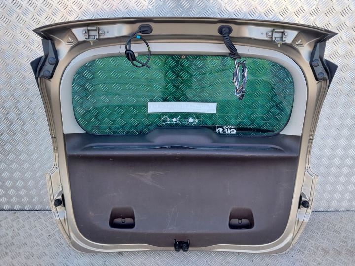 фото №10, 86. крышка багажника зад renault grand scenic iii техник