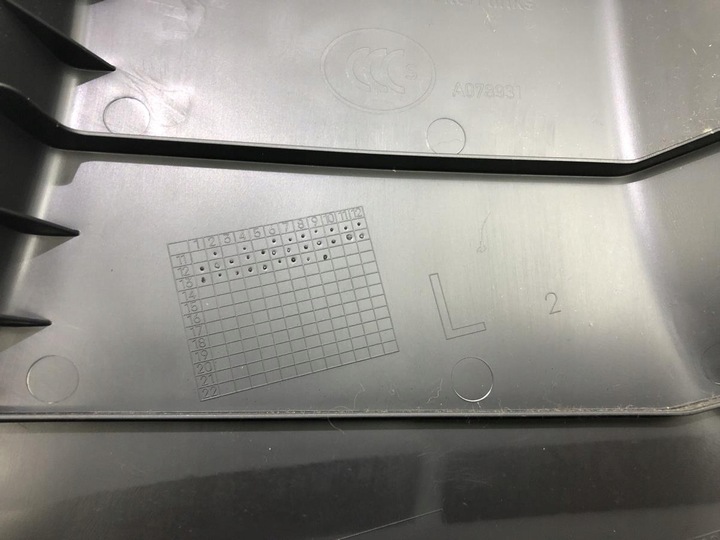 фото №8, Захист стійка ліва середня bmw f31 7221001