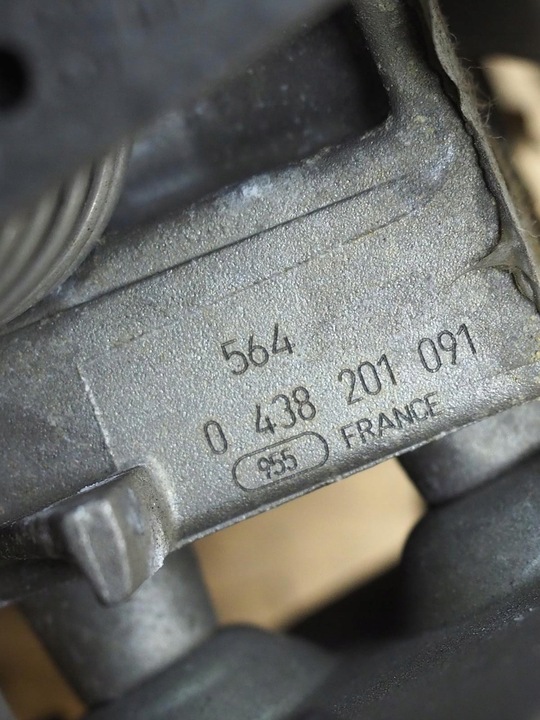 фото №7, Форсунка карбюратор monowtrysk fiat tipo 1.6 0438201091