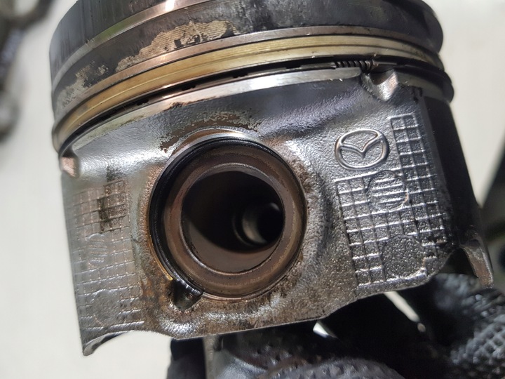 фото №15, Поршень + шатун m174 mazda 3 6 cx-3 cx-5 2.2 d sh01