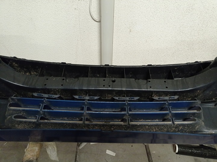 фото №10, Peugeot partner berlingo 96-02 бампер перед