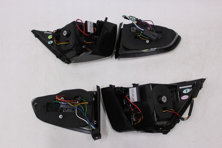 фото №12, Лампы света зад задние vw golf vii 7 13-19 gti динамичный led хром новое