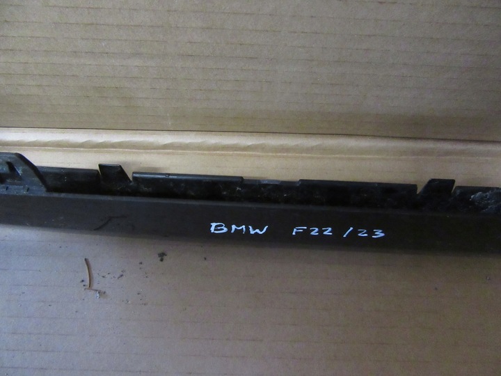 фото №6, Bmw f22 f23 накладка планка середня бампера